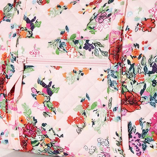 Vista 3 de Vera Bradley Bolsa pequeña de algodón Vera