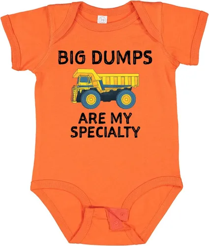 Vista 13 de inktastic Big Dumps Are My Specialty - Body divertido y lindo para bebé