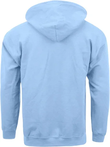 Vista 31 de Gildan Sudadera con capucha y cremallera completa para hombre