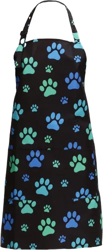 Vista 5 de Plum Hill Delantal Impermeable para Aseo de Perros, Vestimenta para Peluquero, Batas para Lavado de Mascotas