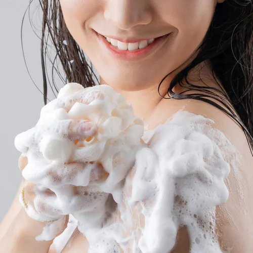 Vista 5 de Olay Fresh Outlast Gel de baño, agua de abedul y lavanda, 12.3 onzas líquidas