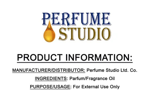 Vista 2 de Aceite de perfume de tabaco cubano en una botella de 2 oz con una botella de rodillo de vidrio de 0.2 fl oz. Un aceite de perfume unisex premium