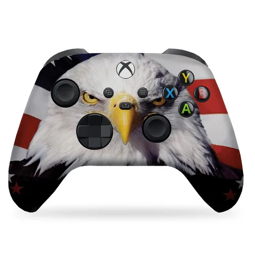 Vista 9 de DreamController Original X-box Modded Controller Special Edition Customized Compatible with X-box One S/Series X/S & Windows 10 Made with Advanced