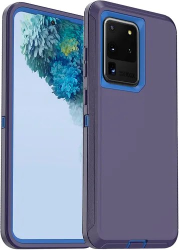 Vista 18 de Gurible - Funda para Samsung Galaxy S21 Plus, protección resistente de 3 capas, a prueba de golpes, a prueba de polvo, antiarañazos, con cubierta