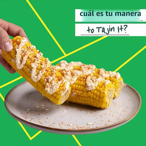 Vista 6 de Tajín Classico - Paquete de 25 sobres de 0.88 oz (paquete de 8)