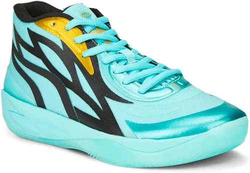 Vista 2 de PUMA Hombres Mb.02 X Honeycomb Baloncesto Zapatillas Atléticas - Azul