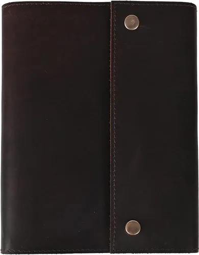 Vista 9 de Diario de dibujo de cuero, diario de viaje diario, antiguo hecho a mano vintage, cuaderno de escritura rústico, cuero de búfalo auténtico, papel