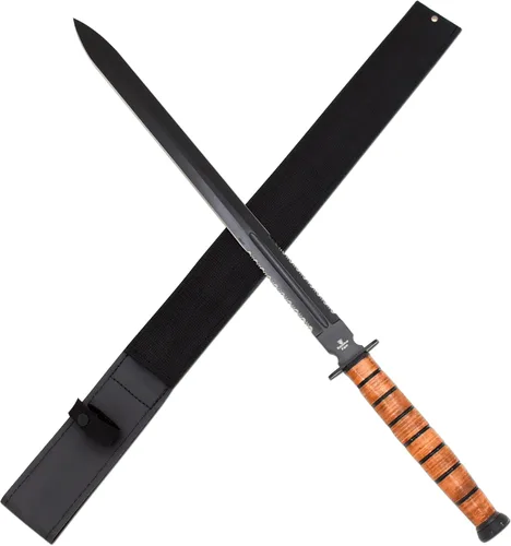 Vista 8 de Snake Eye Tactical La espada de fantasía ninja viene con funda de nailon