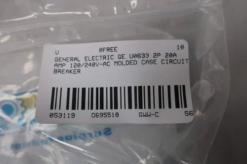Vista 7 de GE Disyuntor Magnético THQL2120-2-Pole, Montaje Enchufable, 20A 120/240V - Tamaño Estándar