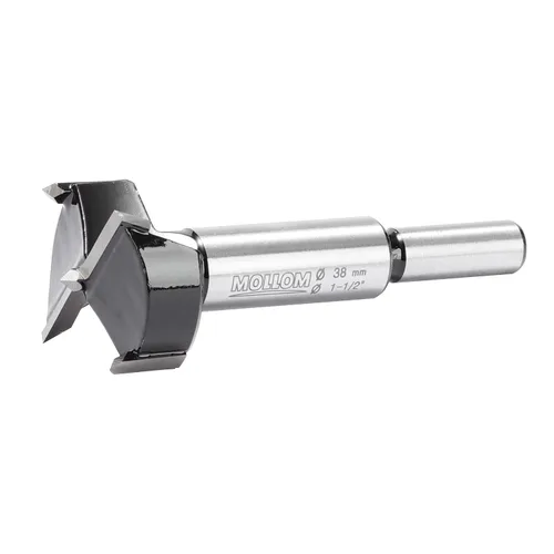 Vista 26 de MOLLOM Broca Forstner de carburo de 1/4" (6,3 mm)