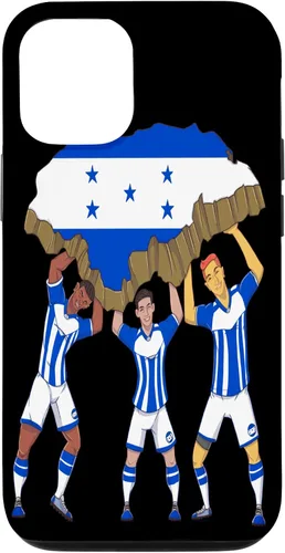 Vista 28 de La Bandera De Honduras Futbol Hondureno - Funda para iPhone 17
