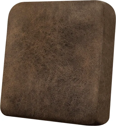 Vista 32 de Funda de cojín para sofá con aspecto de cuero, 1 unidad, elástica, para sala de estar, funda de cojín individual para sofá, protector de asiento
