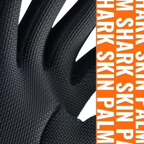 Vista 4 de NEO GEAR PRO Guantes de trabajo Guantes de trabajo impermeables de neopreno para invierno para clima frío 0.138 in Carbón pequeño