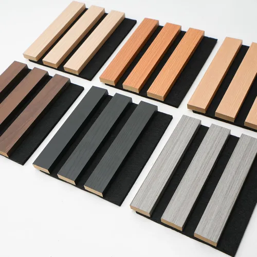 Vista 18 de Art3d Paquete de 1 panel de pared de listones de madera acústica con diseño plano enrollable, paneles absorbentes de sonido de 95.3 x 23.8 pulgadas