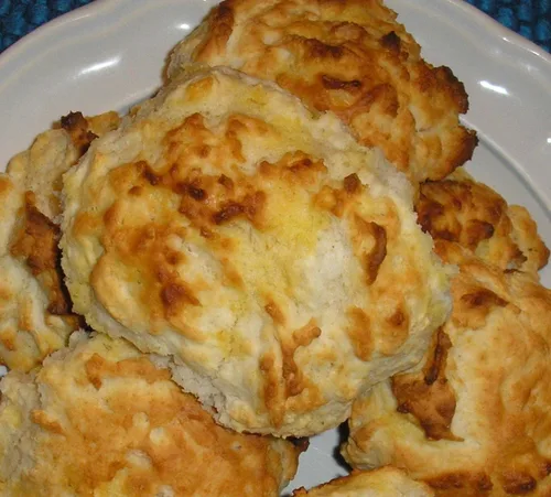 Vista 2 de Real Southern Buttermilk Biscuits - Bolsa de tela de 10 onzas