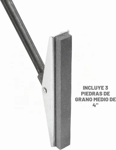 Vista 2 de OEMTOOLS 25041 Bruñidor Desglazeador de Cilindro de Motor Ajustable, Herramienta de Bruñido con 3 Piedras de Grano Medio de 4 Pulgadas, Compatible
