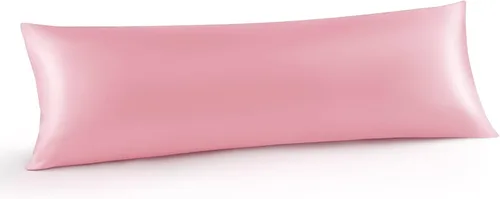 Vista 72 de INFIIXSO Funda de almohada de seda de morera, para cabello y piel, tamaño estándar, cremallera oculta, 20 x 26 pulgadas, suave y refrescante