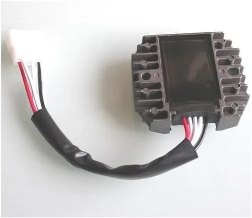 Vista 2 de Regulador de voltaje de bicicleta de motor para Yamaha y AHA XV 250 FZR FZS 600 YZF 600R 1000R R1 R6 XV XVS 650 FZ1 XTZ 750 Rectificador