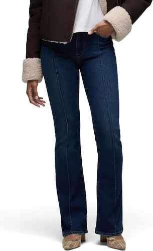 Vista 33 de HUDSON Jeans Barbara de cintura alta corte en negro recubierto Aparición