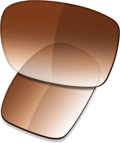 Vista 27 de SAUCER Lentes de repuesto prémium para gafas de sol Oakley Turbine OO9263 polarizado oro de 24 quilates