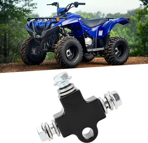 Vista 9 de Aramox Línea de freno hidráulico para motocicleta, conector de manguera en T, adaptador de 3 vías, acoplamiento de conector en T, manguera de tubo