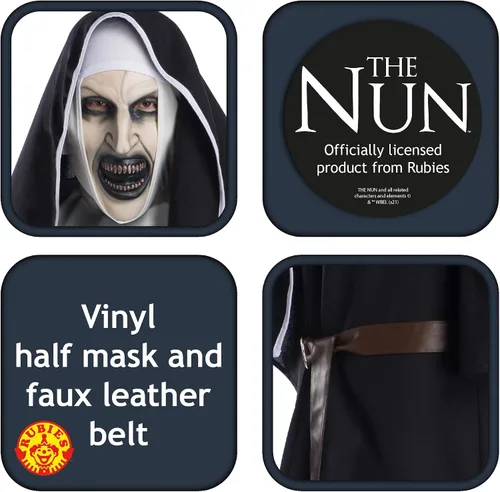 Vista 3 de Rubie's Adult Deluxe The Nun Costume