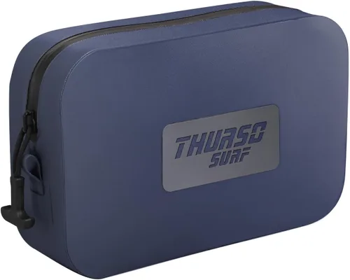 Vista 8 de THURSO SURF Riñonera Impermeable Bolsa Seca Bolsa Flotante Correa de Cintura Ajustable Mantén tu Teléfono y Objetos de Valor Seguros/Secos