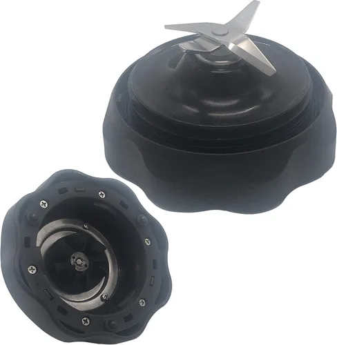 Vista 8 de Cuchilla de repuesto Easy Twist con taza de 18/24 oz y tapa para llevar, compatible con licuadora combinada nutri bullet