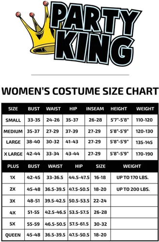 Vista 3 de Party King Womens Women's Ecstasy Angel Costume