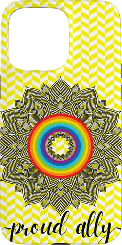 Vista 31 de Proud Ally LGBTQIA Gay Pride Month Celebration Case for iPhone 16