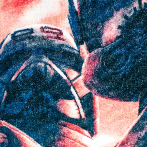Vista 5 de Jay Franco Star Wars Bad Batch Poster - Toalla grande para baño/piscina/playa para niños, toalla de algodón súper suave y absorbente, resistente a
