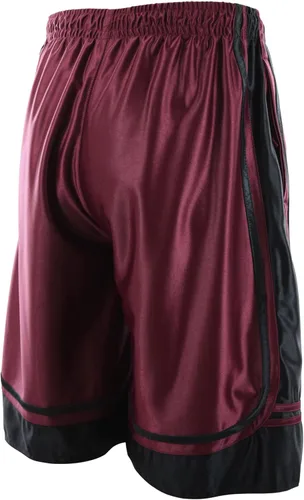 Vista 6 de Pantalones cortos de baloncesto para hombre con bolsillos con cremallera