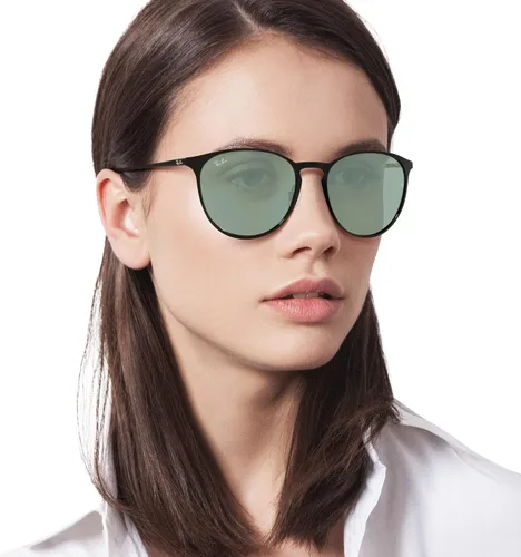 Vista 6 de Ray-Ban RB3539 Erika Metal Evolve Gafas de sol redondas fotocromáticas