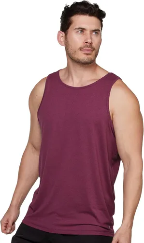 Vista 3 de Colosseum Active Performance - Camiseta sin mangas elástica de cuatro vías para hombre