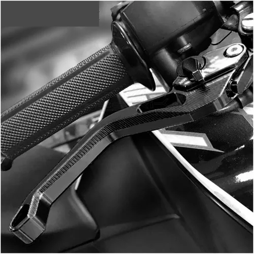 Vista 2 de Motorcycle Brake Levers Hand Motorcycle Accessories Brakes Clutch Levers Handle for FZ8 FZ-8 2011 2012 2013 2014 2015