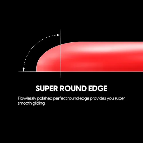 Vista 5 de Superglide2 - Nueva superficie de velocidad controlable más rápida y suave, pies de ratóndeslizamientos fabricados con vidrio ultra fuerte, suela