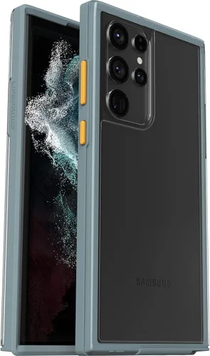 Vista 4 de OtterBox LifeProof SEE SERIES - Funda para Galaxy S22 Ultra - Azul inquebrantable