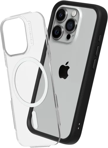 Vista 12 de RhinoShield Funda modular compatible con MagSafe para [iPhone 15 Pro Max] Mod NX - Fuerza de tracción magnética superior, cubierta protectora