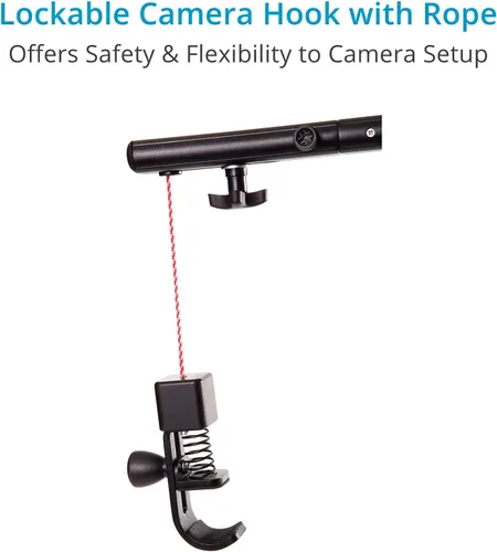 Vista 8 de FLYCAM Flowline Master - Soporte corporal profesional para cámara/cardanes (9-27 libras) (FLCM-FLN-MSTR)