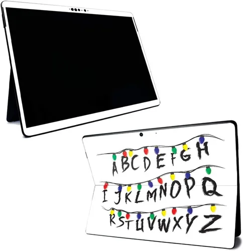 Vista 8 de MightySkins Skin para Microsoft Surface Pro X - Anytime Fan Cubierta protectora de vinilo duradera y única Fácil de aplicar, quitar y cambiar