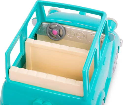 Vista 10 de Li'l Woodzee z Breezy - Coche de juguete para figuras con maleta, vehículos