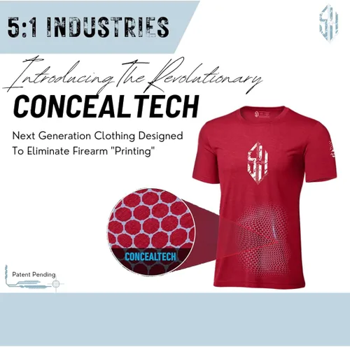 Vista 4 de 51 Industries Firearm Concealment Shirt