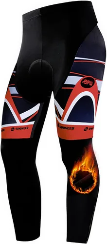 Vista 14 de sponeed Pantalones de bicicleta para hombre, 4D, acolchados, mallas de ciclismo de carretera, leggings para ciclista al aire libre, ropa de ciclismo