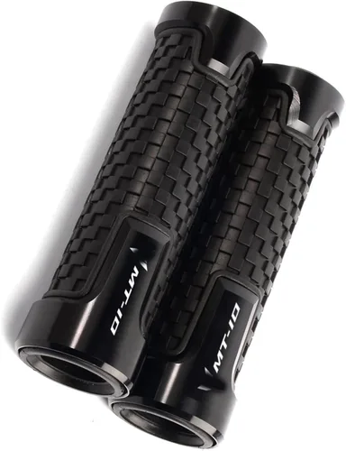 Vista 4 de for Yamaha MT10 Mt-10 FZ10 FZ-10 2016 2017 2018 Universal 7/8'' 22mm CNC Rubber Motorcycle Handlebar Grips