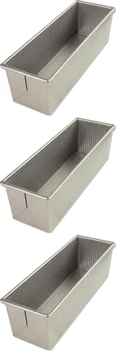 Vista 16 de USA Pan Bakeware Pullman - Molde para pan, tamaño pequeño