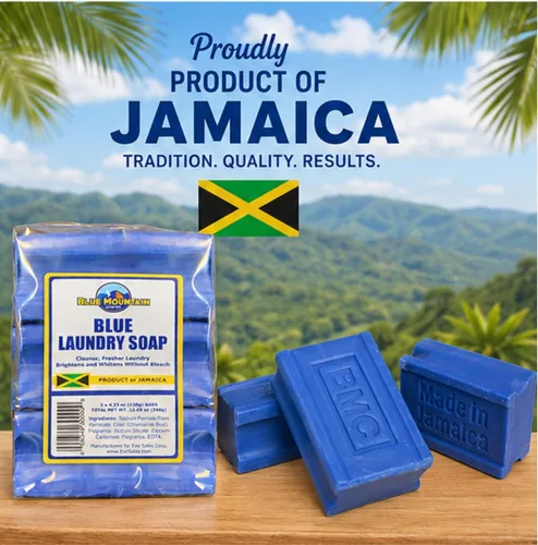 Vista 4 de Jabón azul para ropa 3 X 4.23 OZ