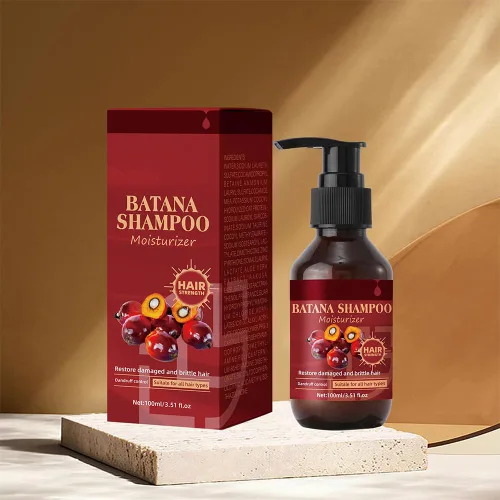 Vista 6 de Champú de aceite Batana para el crecimiento del cabello, champú para el cabello con aceite de batana para fortalecer y reparar el cabello dañado
