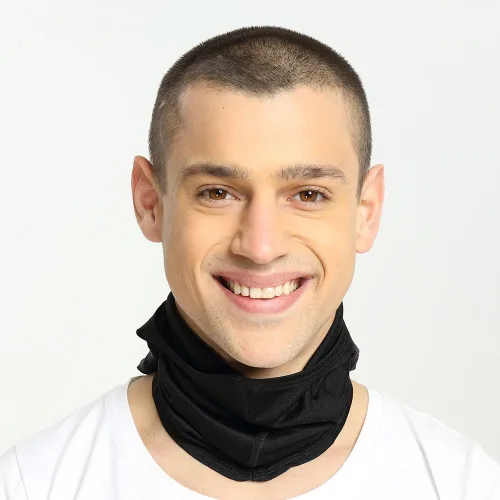 Vista 6 de ALASKA BEAR - Natural Silk Balaclava Face Mask for Cold Weather, Unisex