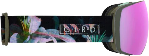 Vista 2 de Giro Gafas de esquí de contacto - Gafas de snowboard para hombres y mujeres - pétalo eléctrico - rosa vívido/infrarrojo vívido