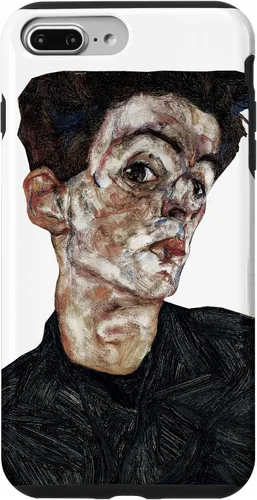 Vista 12 de Egon Schiele Self-Portrait Case for iPhone 17